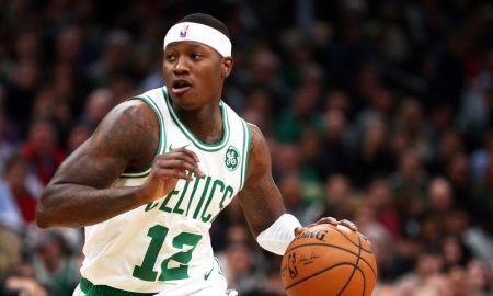 Terry Rozier dos Boston Celtics