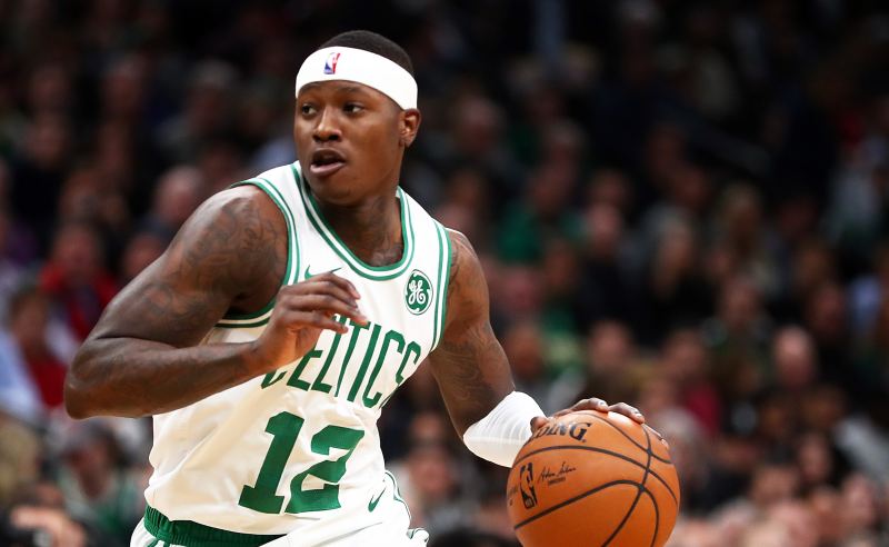 Terry Rozier dos Boston Celtics
