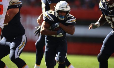 Austin Ekeler dos Chargers