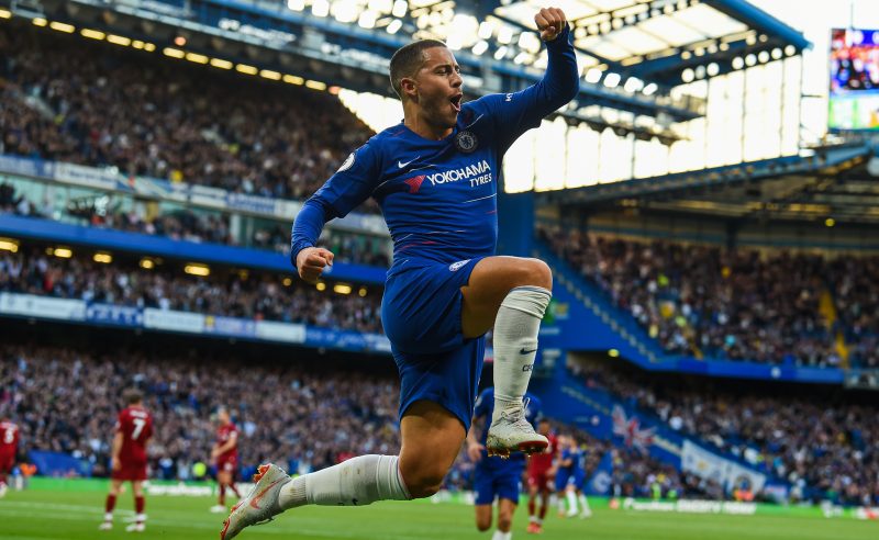 Eden Hazard do Chelsea