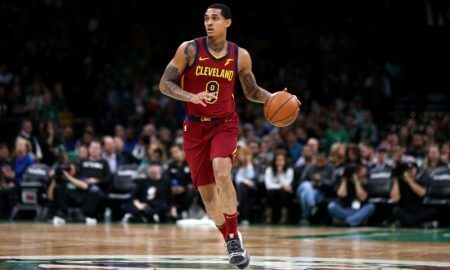 Jordan Clarkson dos Cleveland Cavaliers