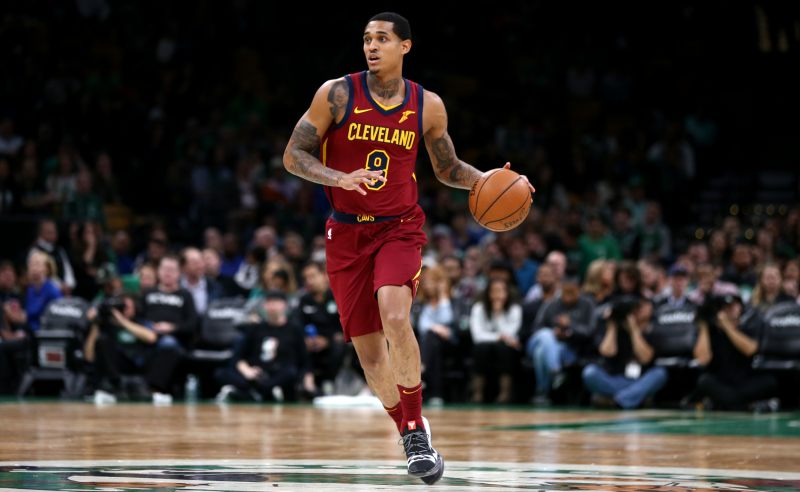 Jordan Clarkson dos Cleveland Cavaliers