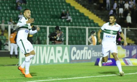 Jogadores do Coritiba