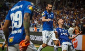 Jogadores do Cruzeiro