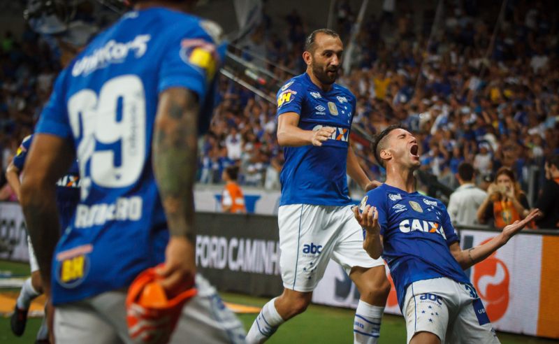 Jogadores do Cruzeiro