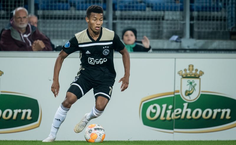 David Neres do Ajax