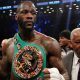 Deontay Wilder após vitória contra Luis Ortiz