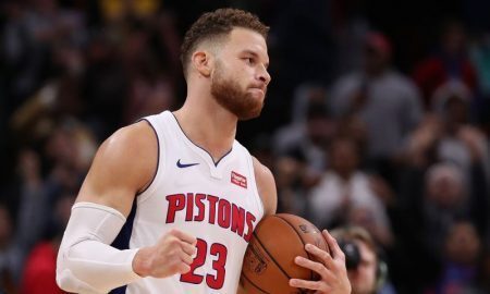 Blake Griffin dos Detroit Pistons