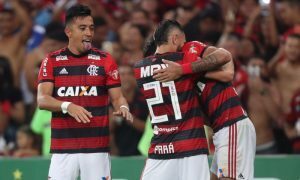 Jogadores do Flamengo