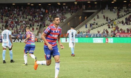 Jogadores do Fortaleza