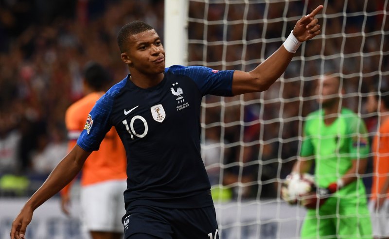 Mbappé da França