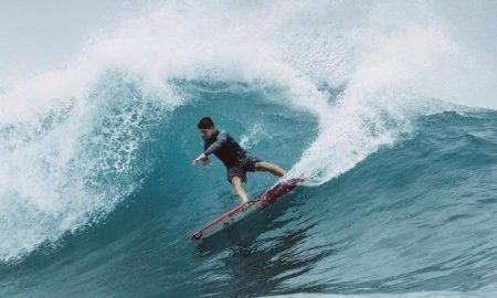 O surfista Gabriel Medina