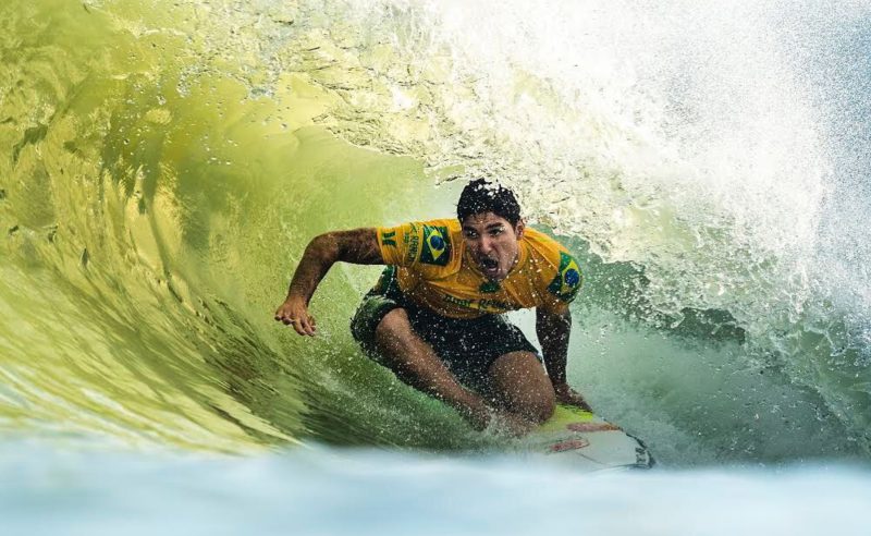Gabriel Medina no Surf Ranch