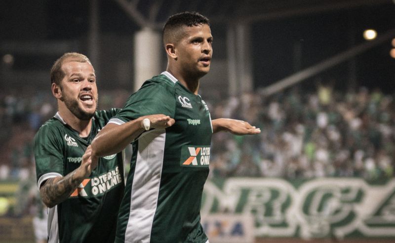 Jogadores do Goiás