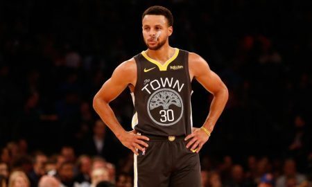 Stephen Curry dos Golden State Warriros