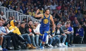 Stephen Curry do Golden State Warriors