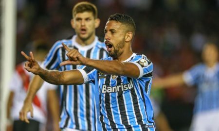 Jogadores do Grêmio