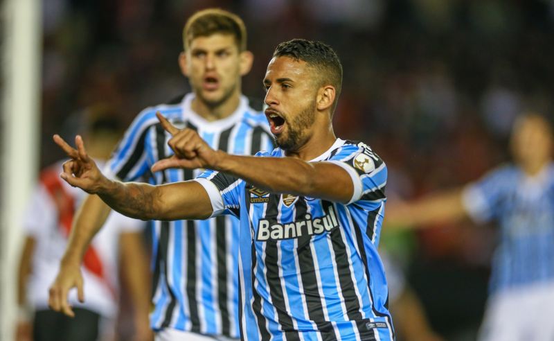 Jogadores do Grêmio