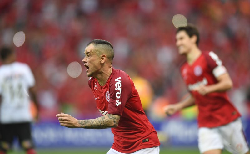 Jogadores do Internacional