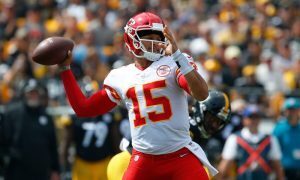 Patrick Mahomes do Kansas City Chiefs