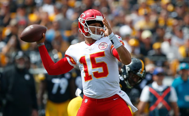 Patrick Mahomes do Kansas City Chiefs