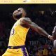 LeBron James dos Los Angeles Lakers