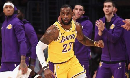 LeBron James dos Lakers