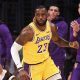 LeBron James dos Lakers