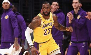 LeBron James dos Los Angeles Lakers