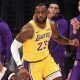 LeBron James dos Los Angeles Lakers