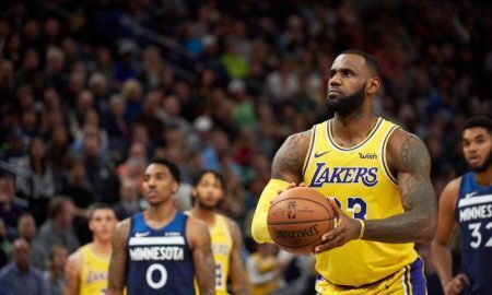 LeBron James dos Los Angeles Lakers