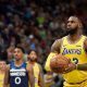 LeBron James dos Los Angeles Lakers