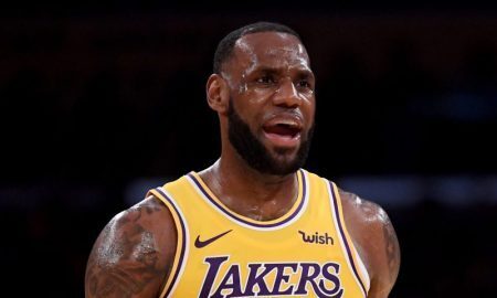 LeBron James dos Los Angeles Lakers