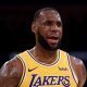 LeBron James dos Los Angeles Lakers