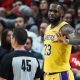 LeBron James dos Los Angeles Lakers