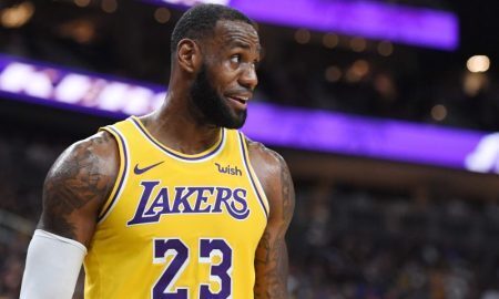 LeBron James dos Lakers