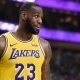 LeBron James dos Lakers