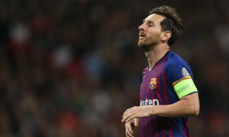 Lionel Messi do Barcelona