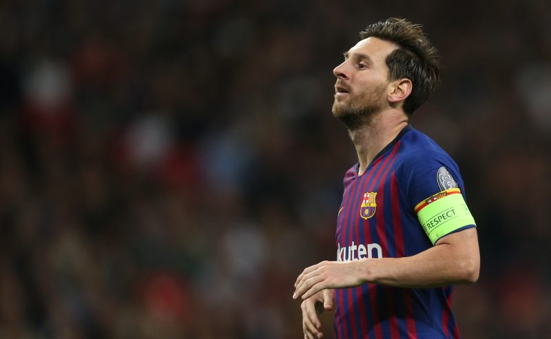 Lionel Messi do Barcelona