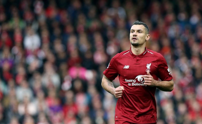 Dejan Lovren do Liverpool