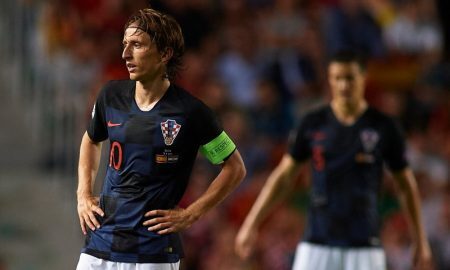 Modric da Seleção Croata