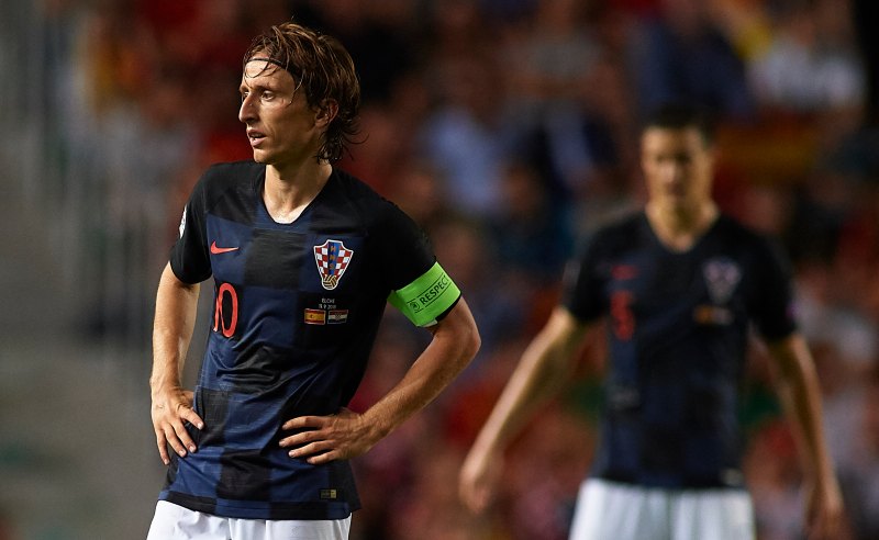 Modric da Seleção Croata