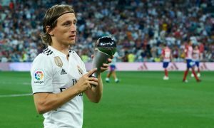 O jogador croata Luka Modric