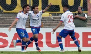 Jogadores do Nacional-URU