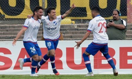 Jogadores do Nacional-URU