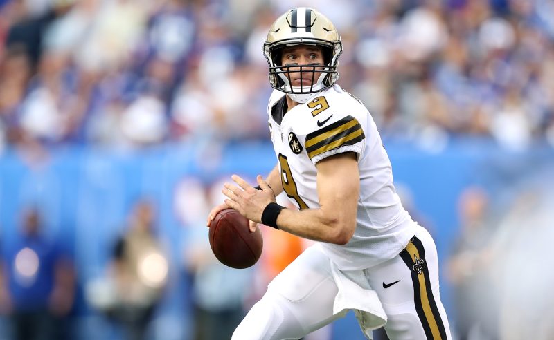 Drew Brees dos New Orleans Saints