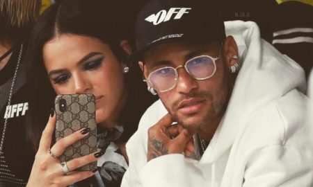 Neymar e Bruna Marquezine se encontraram em Paris