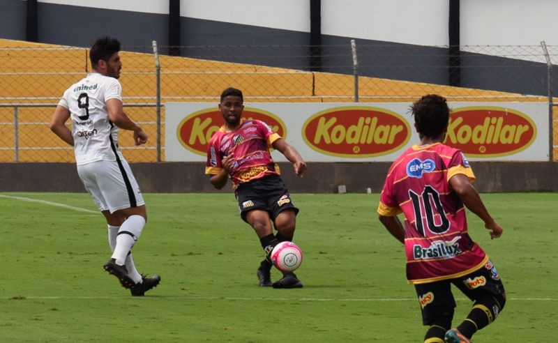 Jogadores do Novorizontino