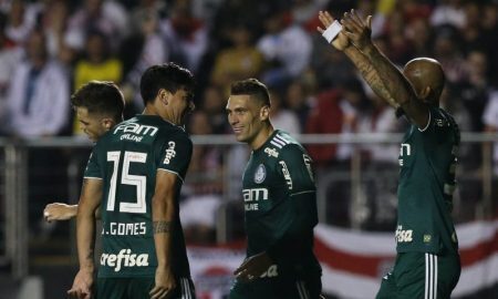 Jogadores do Palmeiras