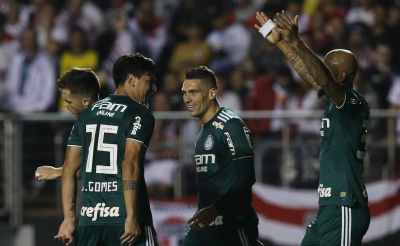 Jogadores do Palmeiras